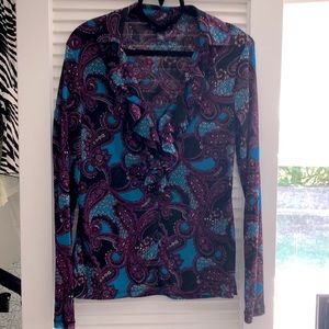 International Concepts INC retro Y2K shirt